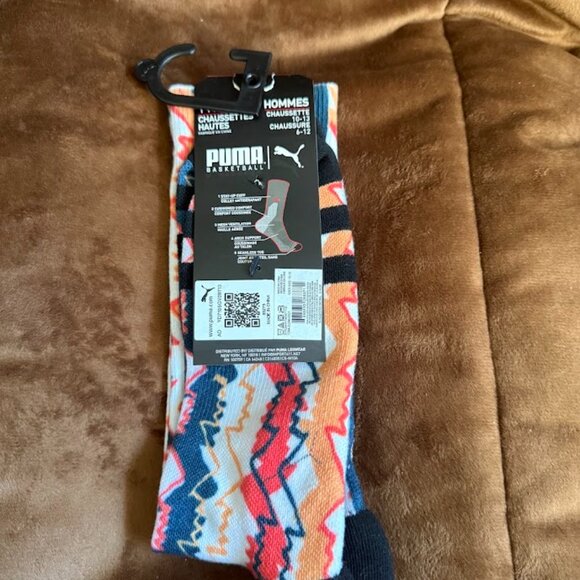 Puma Basketball Crew Socks - Picture 3 of 4